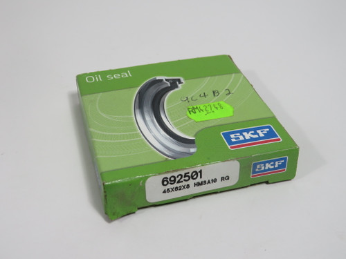 SKF 692501 Nitrile Oil Seal 45mm ID 62mm OD 8mm W SHELF WEAR NEW
