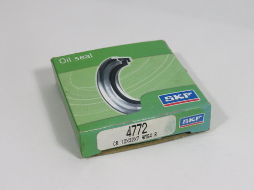 SKF 4772 Nitrile Oil Seal 12mm ID 32mm OD 7mm W GOE SC 3778 NEW