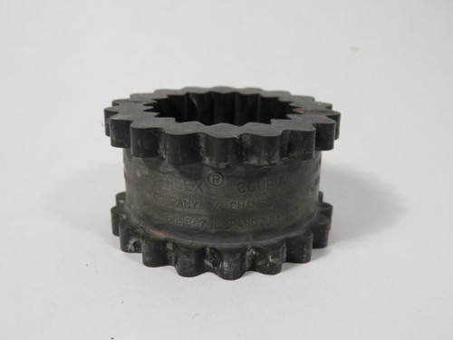 TB Wood's 4J 4JE EDPM Sure-Flex Coupling Sleeve 2-5/16"D 1-1/4"W SHELF WEAR NOP