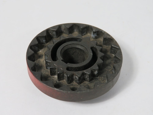 TB Wood's 4J58 4JX5/8 Sleeve Coupling Flange 5/8" ID 2-1/2" OD SHELF WEAR USED