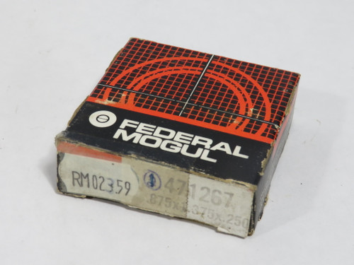 National Federal Mogul 471267 Oil Seal 1.375"OD 0.875"ID 0.250"W SHELF WEAR NEW