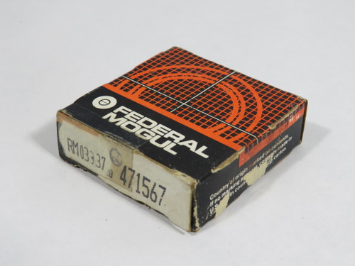 National Federal Mogul 471567 Oil Seal 1-1/2" OD 3/4" ID 1/4" W SHELF WEAR NEW