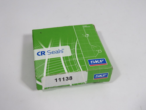 SKF 11138 Oil Seal 1.125" ID 1.752" OD 0.25" W NEW