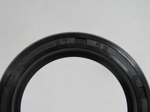 NAK SC37X52X8 Nitrile Oil Seal 37mm ID 52mm OD 8mm W NOP