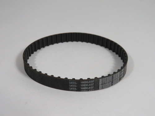 Gates 100XL037 Timing Belt 50T 10" Length 0.3750" Width 0.20" Pitch NOP