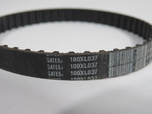 Gates 100XL037 Timing Belt 50T 10" Length 0.3750" Width 0.20" Pitch NOP