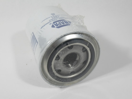 NAPA 1551 Spin-On Hydraulic Filter 10micron 3.663" OD 5.209" H SHELF WEAR NOP