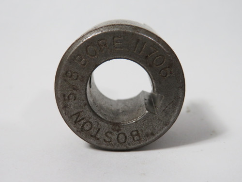 Boston 11706 Jaw Coupling Hub 5/8" Bore 1-1/4" OD 3/4" LTB SHELF WEAR NOP