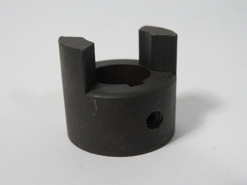 Generic L070 3/4 Jaw Coupling Hub 3/4" Bore 1-3/8" OD 3/4" LTB USED