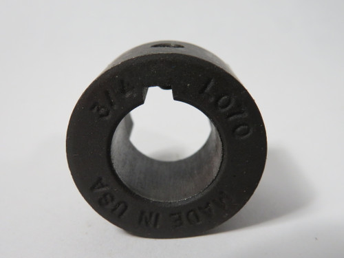 Generic L070 3/4 Jaw Coupling Hub 3/4" Bore 1-3/8" OD 3/4" LTB USED