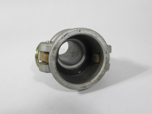 Generic C-150 Camlock Hose Fitting 1-1/2" Female Camlock 1-1/2" Hose Barb USED