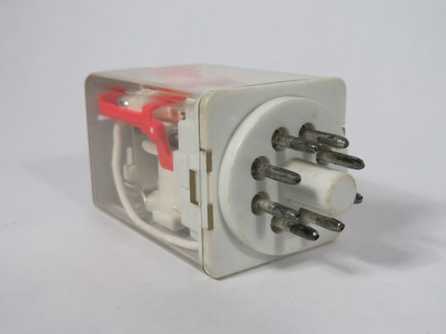 Carlo Gavazzi RCP8002-115/120VAC Relay 115/120VAC 10A@250V WRITING USED