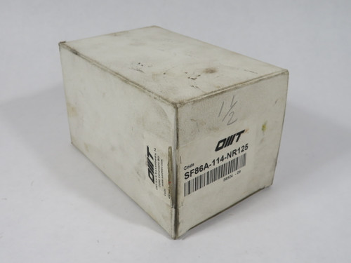 OMT SF86A-114-NR125 Suction Strainer Element 62L/min 125 micron 1-1/4" NPT NEW