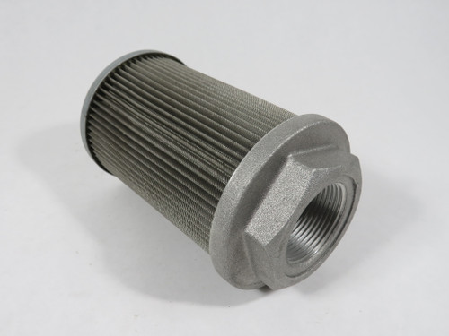 OMT SF86A-114-NR125 Suction Strainer Element 62L/min 125 micron 1-1/4" NPT NEW