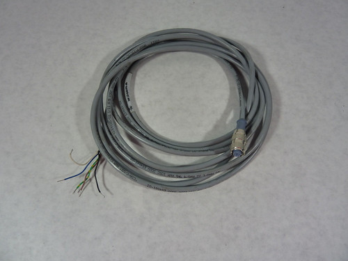 Turck WAKW4.5T-4 Eurofast Cordset 300V USED