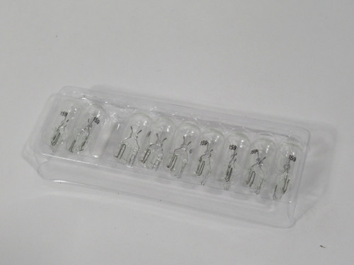 Eiko 159 Miniature Lamp 6.3V 0.15A Lot of 9 NEW