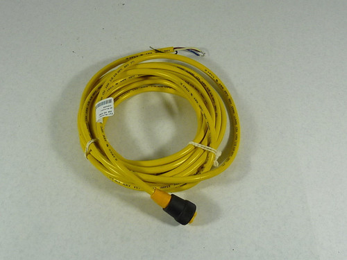Turck RK 40-6M Cordset 4 Pin 300V USED