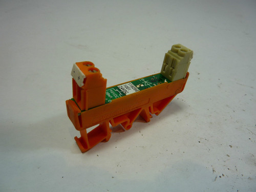 Weidmuller 1160961001 Relay Socket 24/48VDC USED