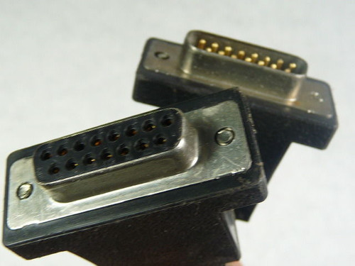 Siemens 5TI5-24620-06-24 Cable Assembly 15-Pin M/F 24in USED