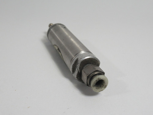 Numatics 0750501-01A-01 Pneumatic Cylinder 3/4" Bore 1" Stroke USED