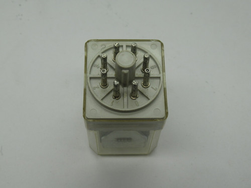 Finder 60.12.8.110.0000 General Purpose Relay 110VAC 10A 8-Pin OLD STYLE USED