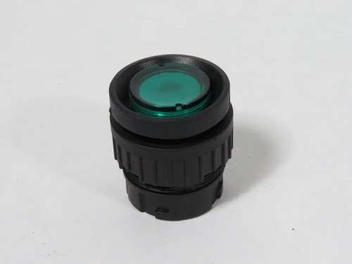 ABB KP1-11G Illuminated Push Button Operator Green Lens OLD STYLE USED