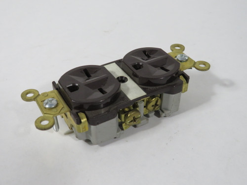 Pass & Seymour 5662-A Extra Heavy-Duty Duplex Receptacle 15A 250V 3W 2P USED