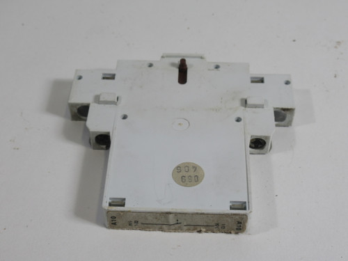 Allen-Bradley 140-A10 Series A Auxiliary Switch 500V 6A 1NO USED