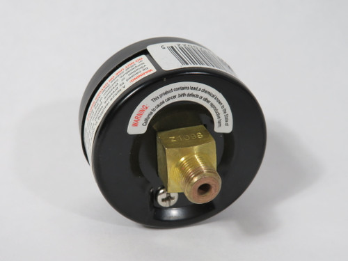 Winters PEM1408 Dry Pressure Gauge 0-160 psi/kPa 2" D 1/8" NPT SHELF WEAR NOP