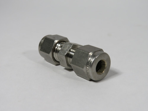 Swagelok SS-400-6 Stainless Steel Union Fitting 1/4" Tube OD NOP