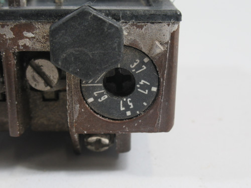 Klockner-Moeller Z0-6.7 Overload Relay 3.7-6.7A 660V USED