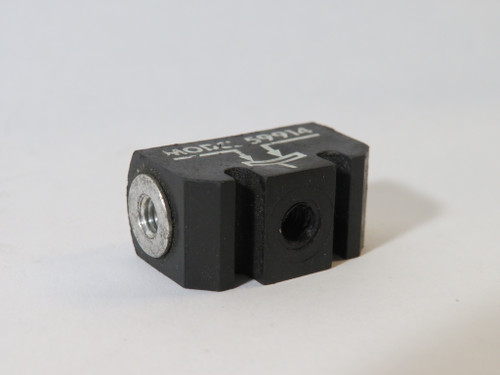 Ingersoll-Rand 59914 "OR" Logic Element 30-150 psi #10-32 Threads USED