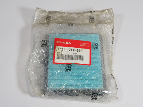 Honda 17211-ZL8-003 Mower Air Filter ! NWB !
