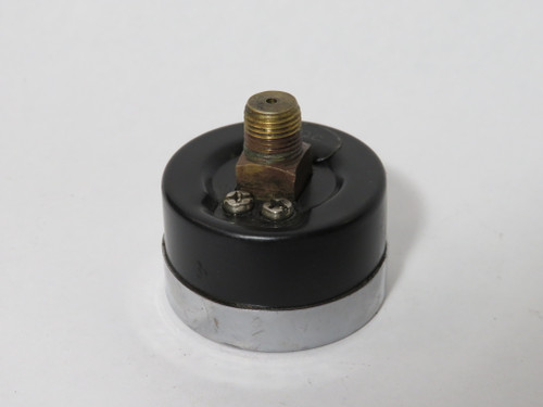 Delta Fluid Air Dry Pressure Gauge 0-160 psi 1-1/2" Diameter 1/8" CBM USED