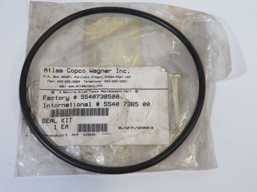 Atlas Copco 5540738500 Seal Kit ! NOP !