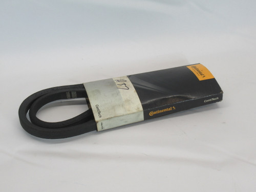 Continental A37 4L390 V-Belt 39" Outside L 0.5" W 0.31" Thickness NEW