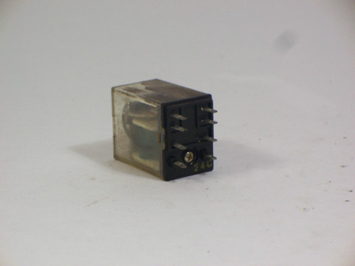 FUJI HH52P Relay 100-110V@60Hz 100V@50Hz 8-Pin  USED