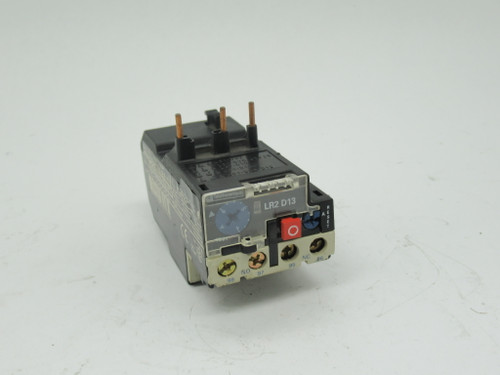 Telemecanique LR2-D1310 Bi-Metallic Overload Relay 4-6A 575VAC USED