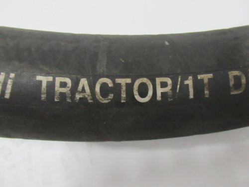 Manuli TRACTOR/1T 2" Hydraulic Hose 580 psi 3-3/4' USED