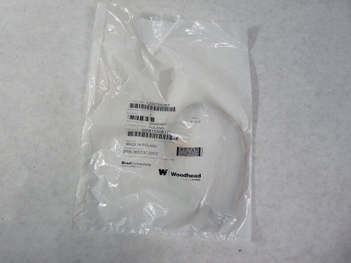 Brad Harrison 8R8J36E03C3003 Micro-Pin Male Receptacle 8-Pin 0.3M NEW