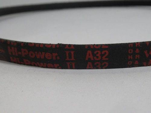 Gates A32 Hi-Power II V-Belt 34"L 0.5"W 0.31"T ! NOP !