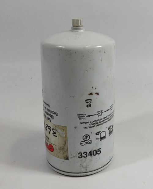 WIX 33405 Fuel/Water Separator SHELF-WEAR ! NOP !