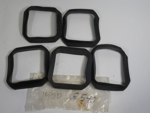 Generic 1400-28540 Square Gaskets for Air Outlet Chambers Lot of 5 ! NOP !