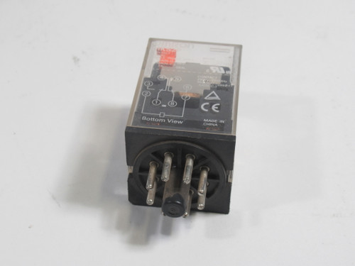 Omron MKS2P Relay 120VAC Coil 5A 8-Pin USED