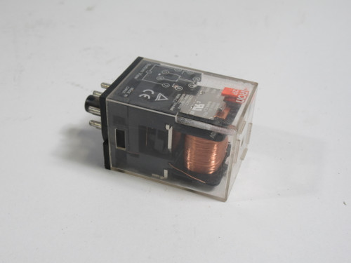 Omron MKS2P Relay 120VAC Coil 5A 8-Pin USED