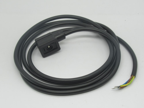 MPM E462N2N30021C42 Overmolded Cordset 2Pole 1Ground 3.0m Cable 24V Red LED NOP