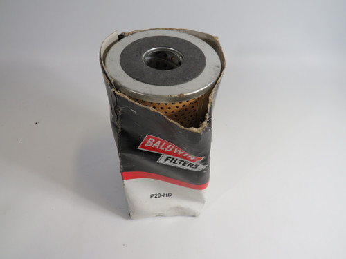 Baldwin Filters P20-HD Full Flow Lube Element Oil Filter DENTED ! NOP !