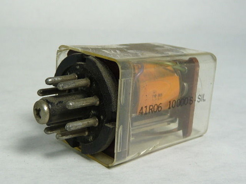 Sigma 41R06-10000S-SIL 8-Pin Relay 2A 120VAC 28VDC CRACKING USED