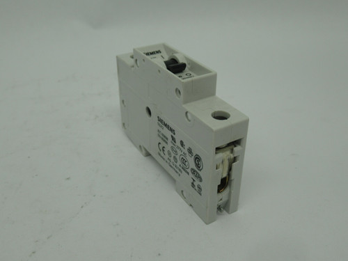 Siemens 5SX2110-7 Mini Circuit Breaker 10A 230/400V 1-Pole Alt P/N 5SX21-C10 NOP