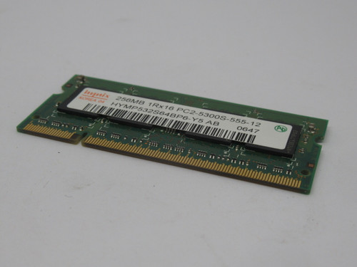 Hynix HYMP532S64BP6-Y5 AB SDRam Memory Module 256MB 667MHz USED